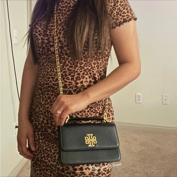 New, tory burch britten mini top handle Crossbody bag - Picture 12 of 12